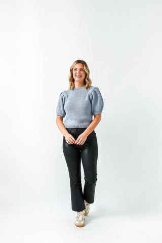 Short And Sweet Sweater Top