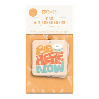 Be Here Now Car Air Freshener Set