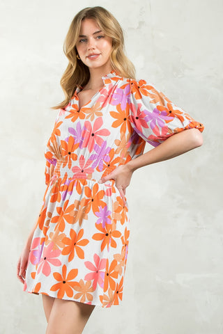 The Bloomin' Best Flower Print Dress