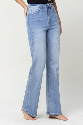 Leslie 90's Vintage Flare Jeans