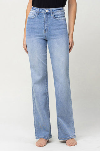 Leslie 90's Vintage Flare Jeans