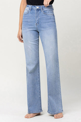 Leslie 90's Vintage Flare Jeans