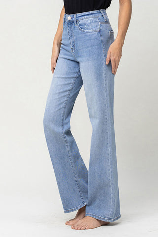 Leslie 90's Vintage Flare Jeans