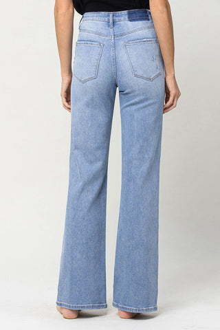 Leslie 90's Vintage Flare Jeans