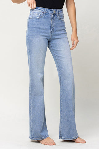 Leslie 90's Vintage Flare Jeans