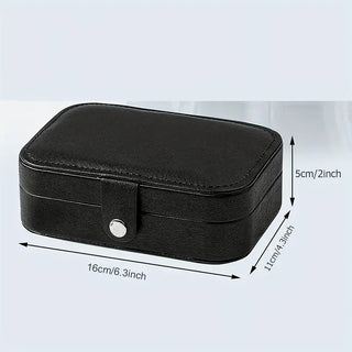 Portable Travel Jewelry Box