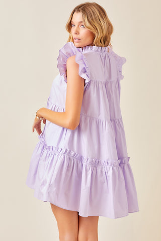 Now I'm Tier Babydoll Dress