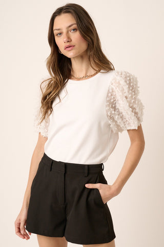 The Right Puff Sleeve Top