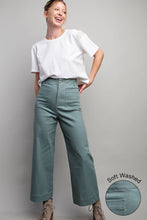 Load image into Gallery viewer, Soft Washed Wide Leg Pants
