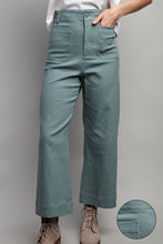 Load image into Gallery viewer, Soft Washed Wide Leg Pants
