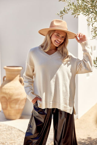 Cream of the Crop Sweater