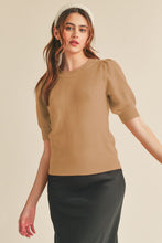 Load image into Gallery viewer, Short And Sassy Puff Sleeve Top
