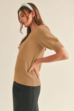 Load image into Gallery viewer, Short And Sassy Puff Sleeve Top
