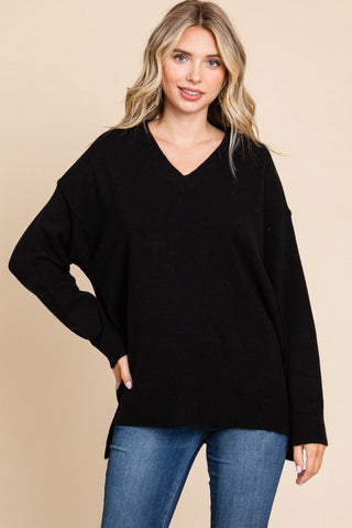 Midnight Classic Sweater