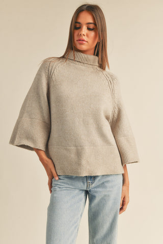 Maximum Comfort Turtleneck Sweater