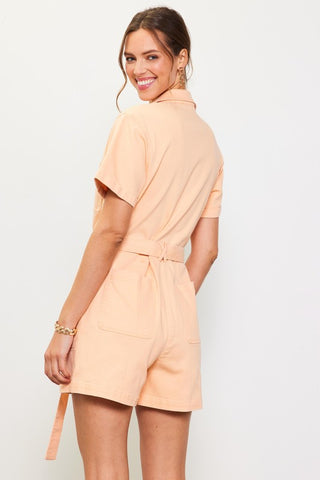 Perfectly Put Together Utility Romper