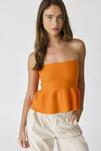 Load image into Gallery viewer, Ellie Knit Peplum Top
