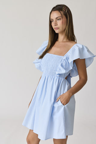 Gianna Tie Back Babydoll Dress