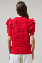 Load image into Gallery viewer, Cherry On Top Short Sleeve Sweater
