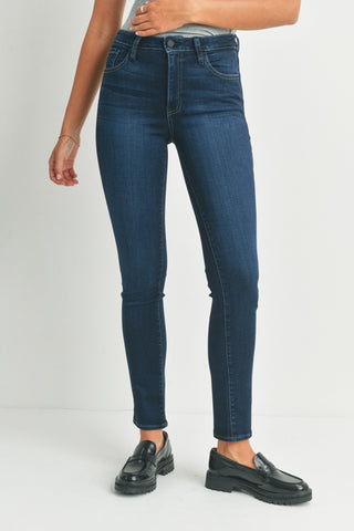 Just Black Slim Straight Jeans