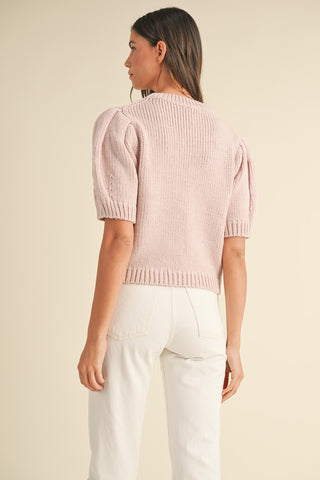 Short And Sweet Sweater Top