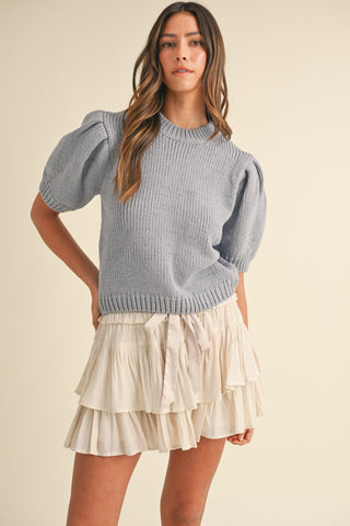 Short And Sweet Sweater Top