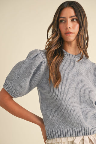 Short And Sweet Sweater Top