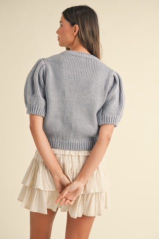 Short And Sweet Sweater Top