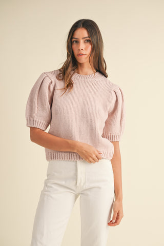 Short And Sweet Sweater Top