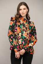 Load image into Gallery viewer, Dainty Blooms Floral Top
