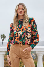 Load image into Gallery viewer, Dainty Blooms Floral Top
