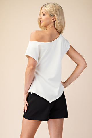 Angle Management Asymmetrical Top