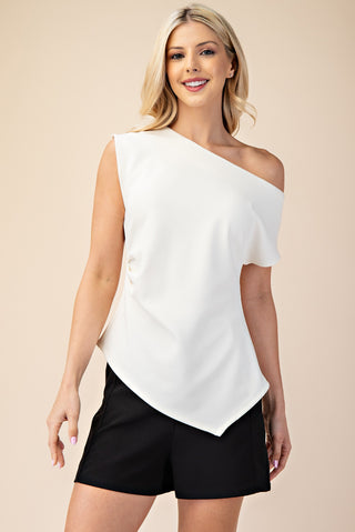 Angle Management Asymmetrical Top