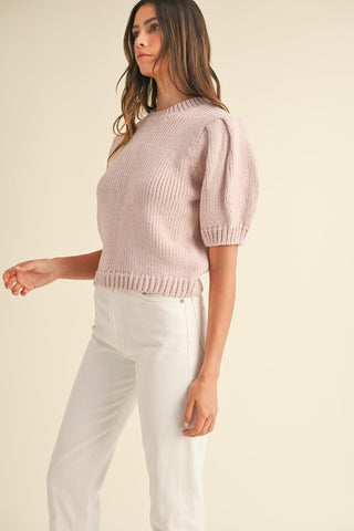 Short And Sweet Sweater Top