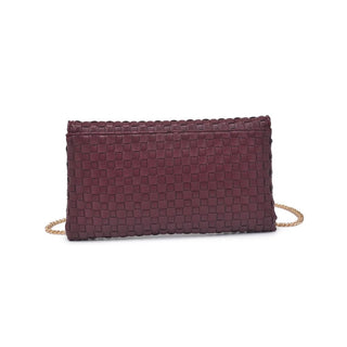 Priscilla Woven Clutch