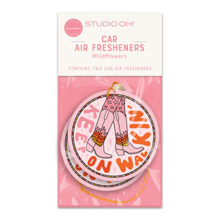 Keep On Walkin' Air Freshener Set