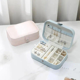 Portable Travel Jewelry Box