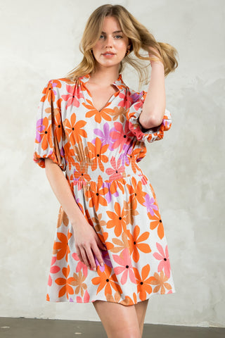 The Bloomin' Best Flower Print Dress