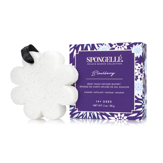 Spongelle Boxed Flower Sponge - Blackberry