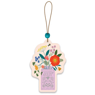 Let Love grow Car Air Freshener Set