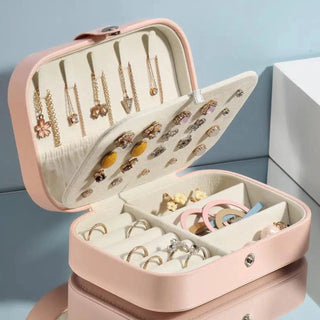 Portable Travel Jewelry Box