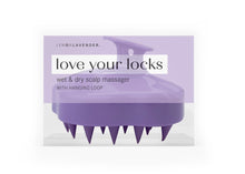 Load image into Gallery viewer, Love Your Locks Wet &amp; Dry Scalp Massager
