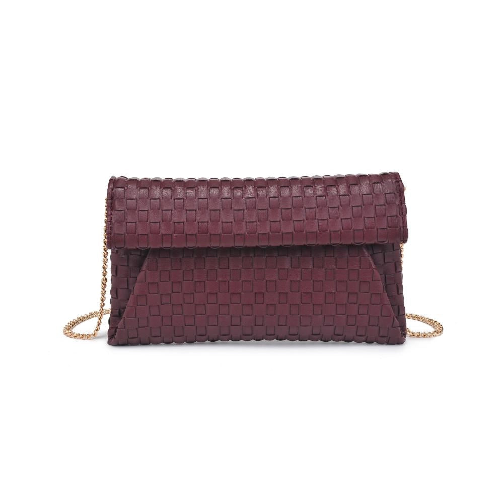 Priscilla Woven Clutch