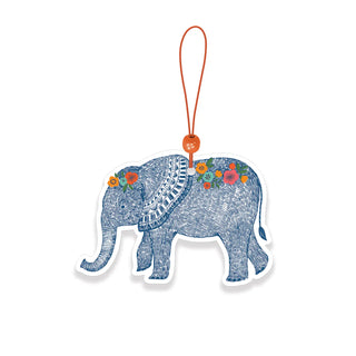 Boho Elephant Car Air Freshener Set