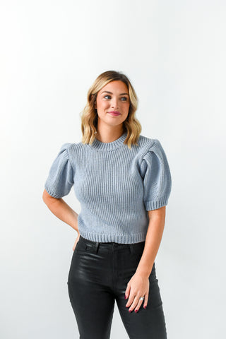 Short And Sweet Sweater Top