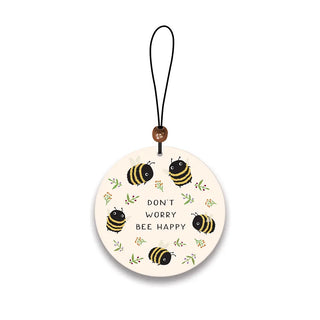 Don't Worry Bee Happy Air Freshener Set