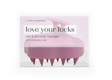 Load image into Gallery viewer, Love Your Locks Wet &amp; Dry Scalp Massager
