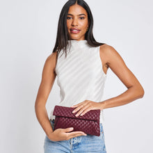 Load image into Gallery viewer, Priscilla Woven Clutch
