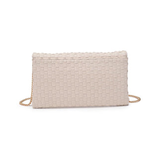 Priscilla Woven Clutch