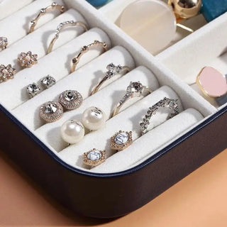 Portable Travel Jewelry Box